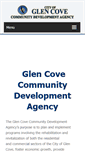 Mobile Screenshot of glencovecda.org